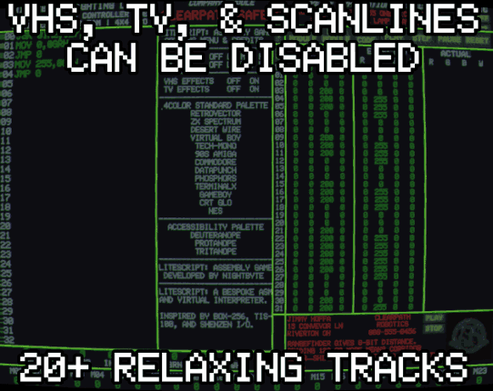 LiteCode: An Assembly Game Image
