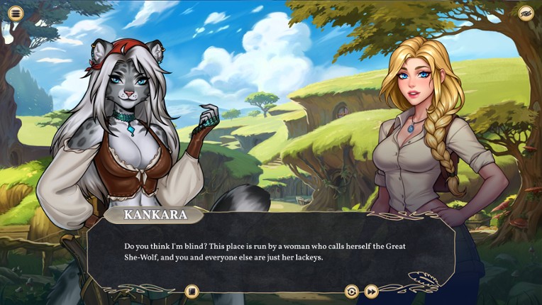 Lyndaria 2: Dragon Passion screenshot