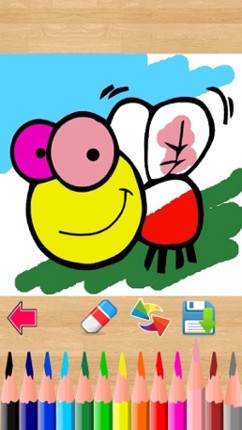 Magic paint - Kids coloring book screenshot