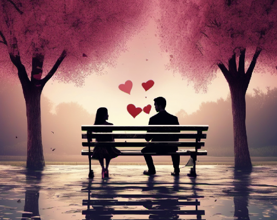 Make your way to the heart Image