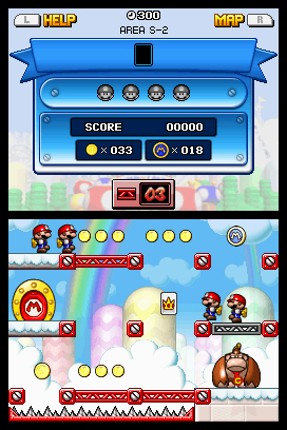 Mario vs. Donkey Kong: Mini-Land Mayhem! screenshot