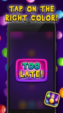 Match The Colors – Pair Up Colorful Roll.ing Balls with Fun and Challenging Game for Kid.s screenshot