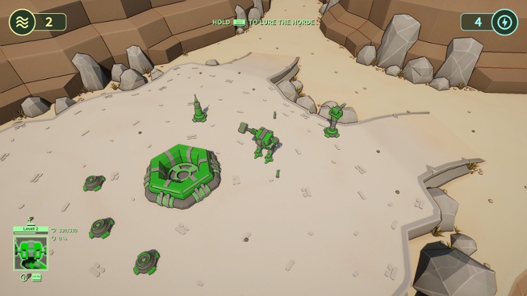 Mecharise screenshot