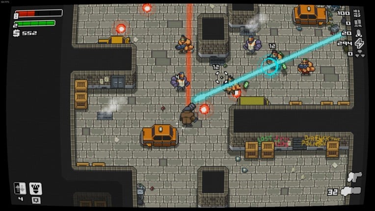 Mega City Force screenshot