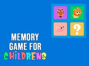 Memory Game for Childrens Image