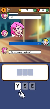 Messages Story: Fun Word Game screenshot