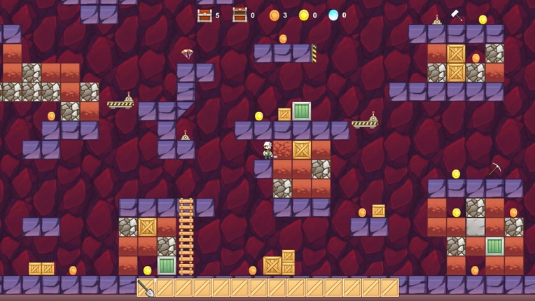 Miner Open Chests screenshot