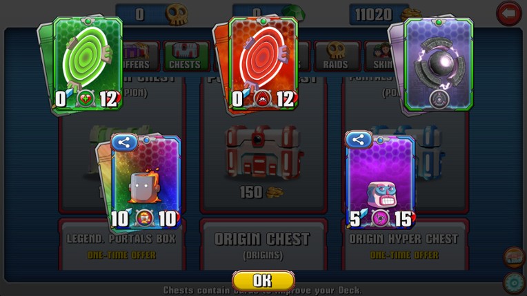 Monster Battles: Portals screenshot