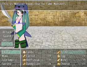 Monsters Dungeons (Hentai Girl Collector/Trainer) Image