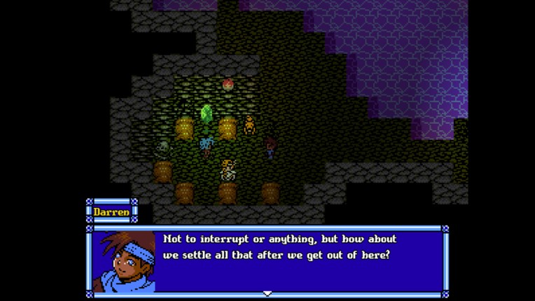 Moonfell: the Tides of Aether screenshot