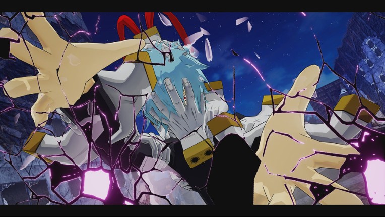 MY HERO ONE'S JUSTICE screenshot