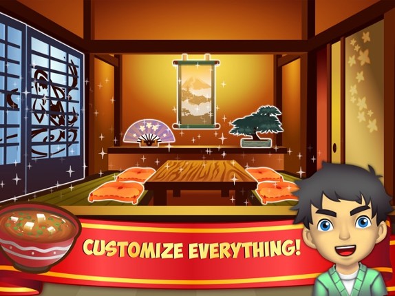 My Sushi Shop: Food Game screenshot