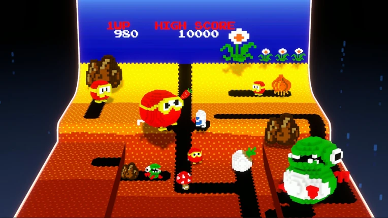 NAMCO LEGENDARY Mountains screenshot