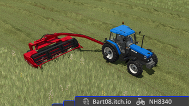 New Holland 8340 FS25 screenshot