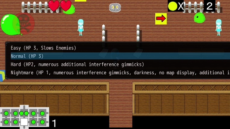 Nightmare World screenshot