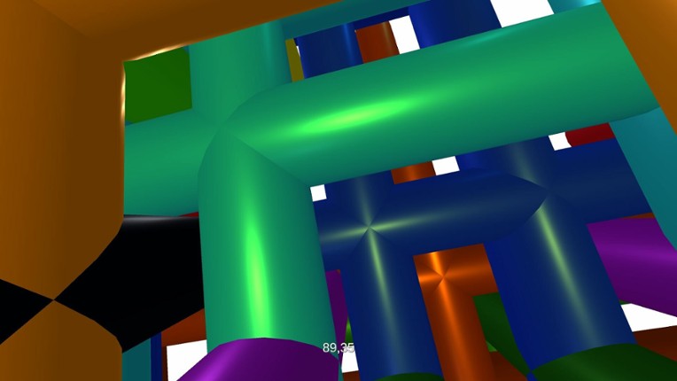 Null Gravity Labyrinth screenshot