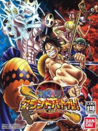 One Piece: Grand Battle! 3 Game Cover