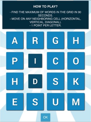 Online Mixed Words screenshot