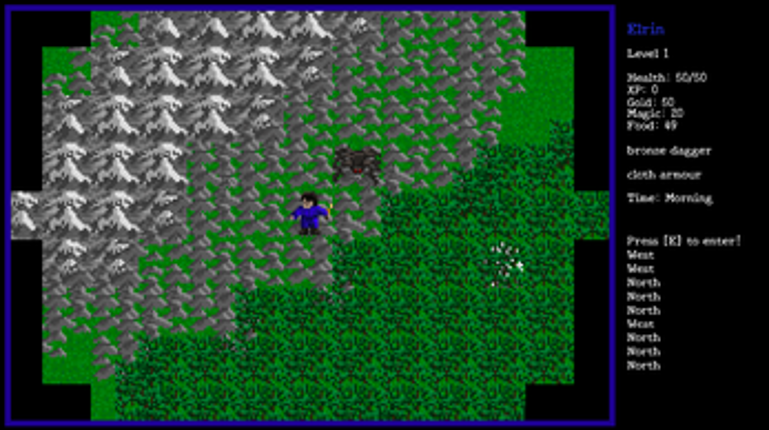 Open World Fantasy RPG Template Image