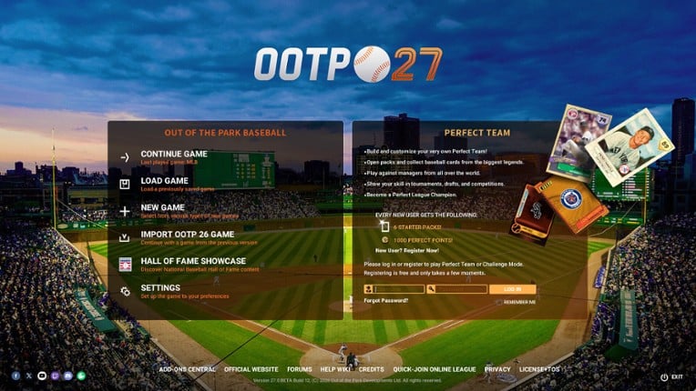 Out of the Park Baseball 27 screenshot