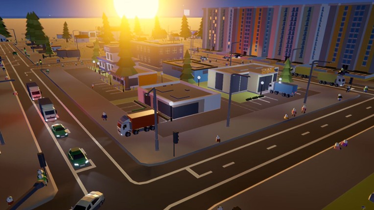 Panda City screenshot