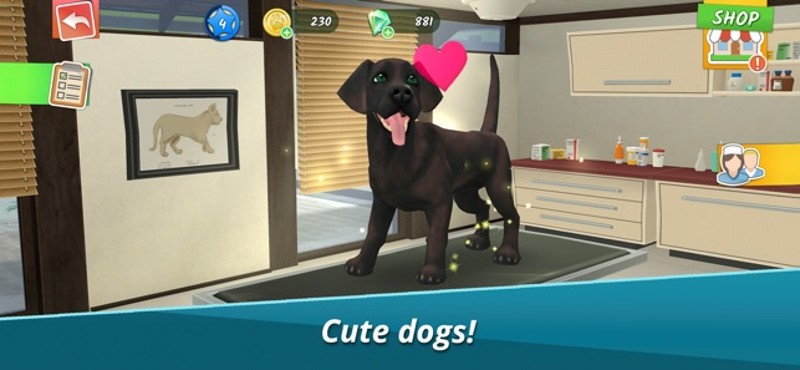 Pet World: My Animal Hospital screenshot