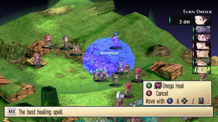 Phantom Brave PC screenshot