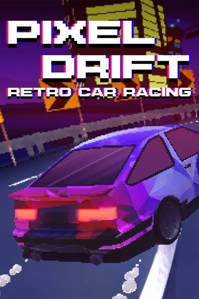 Games like Pixel Retro Drift - Arcade Car Racing