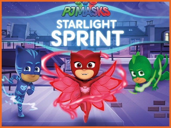 PJ Masks Starlight Sprint Image