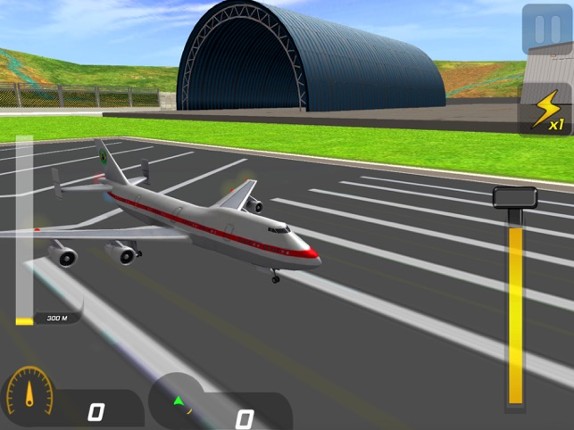 Plane Flight Pilot Simulator screenshot