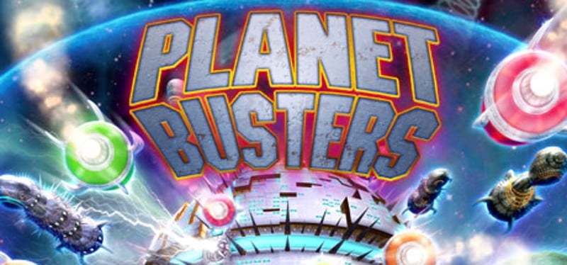 Planet Busters Game Cover