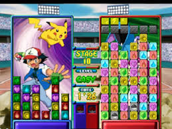 Pokémon Puzzle League screenshot
