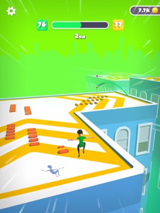 Pole Vault Race screenshot