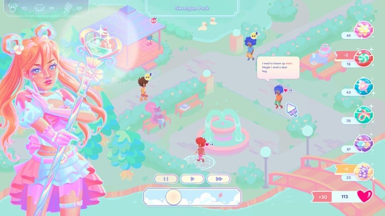 Pretty Sweet! Healing Guardian screenshot