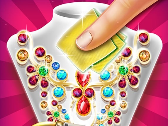 Princess Jewelry Game Cover