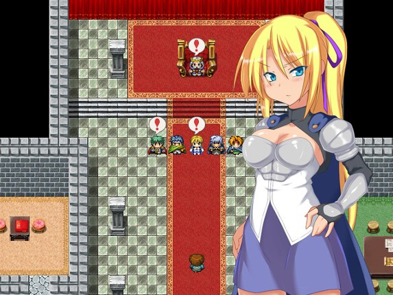 Princess of Zeven screenshot