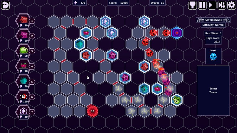 Project Myriad screenshot