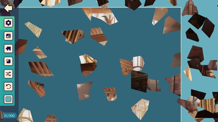 Puzzle Gallery: Jigsaw Art Collection screenshot