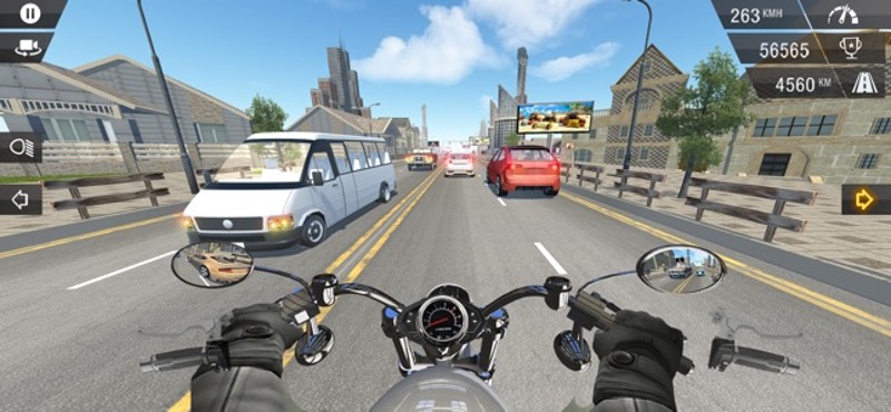 Racing In Moto screenshot