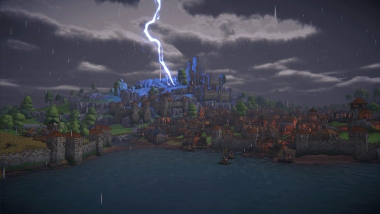 RAEV: Kingdom on the Distant Shores screenshot