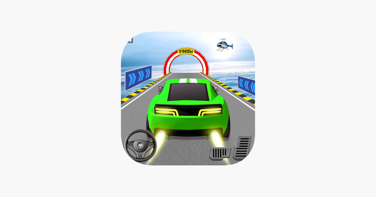 Games like Ramp Car Stunts 3D GT Racing