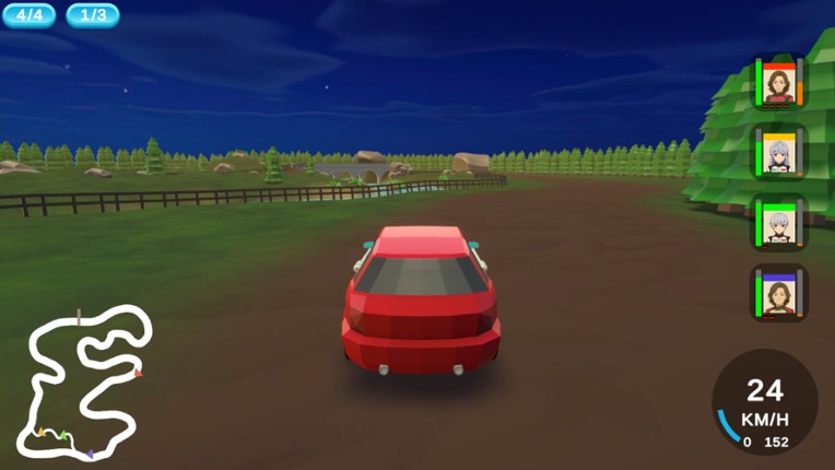 RD Racing screenshot