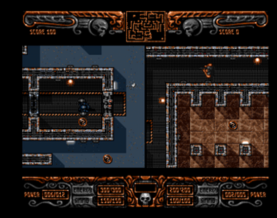 Renegades Deluxe (AMIGA) Image