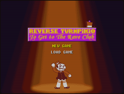 Games like REVERSE TURNPIKIO: TO GET TO THE RAVE CLUB