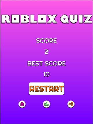 Roblux - Quiz for Roblox Robux screenshot