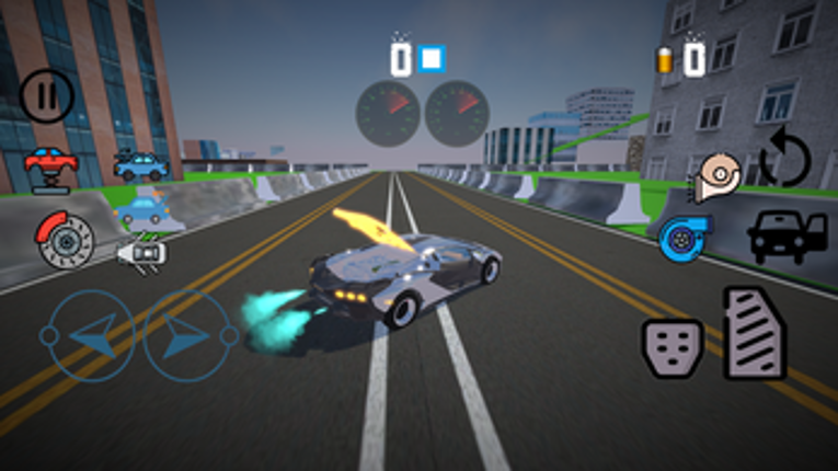 Robocup City: Free GTA Style Game screenshot