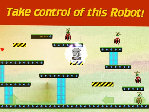 Robot Saga: Diamond feast screenshot