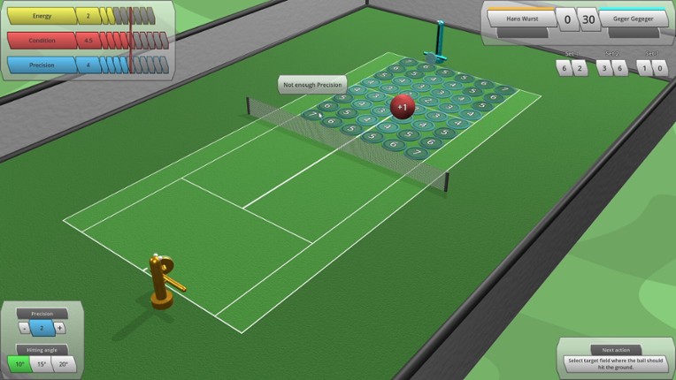 Robot Tennis screenshot
