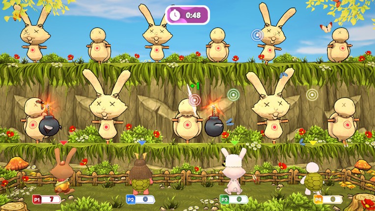 Running Fable Petite Party screenshot