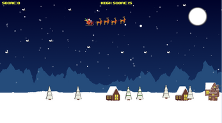Santa Present Delivery Image